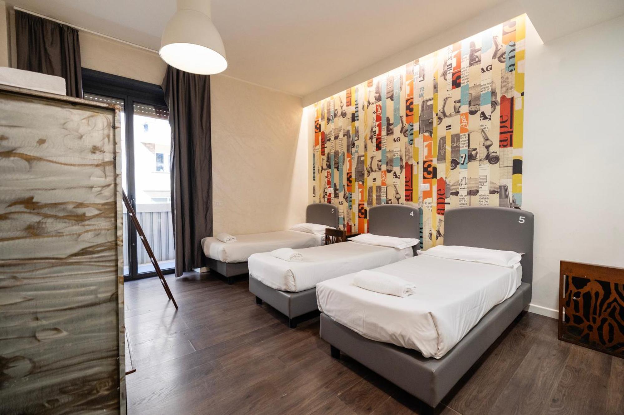Hostel Trastevere ローマ エクステリア 写真