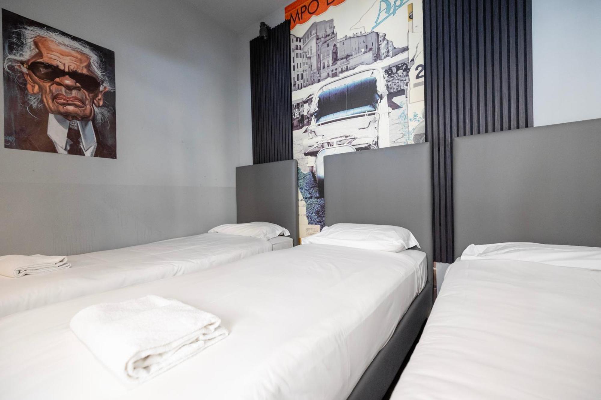 Hostel Trastevere ローマ エクステリア 写真